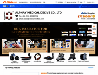 alphaymedical.en.alibaba.com screenshot