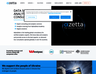 alphazetta.net screenshot