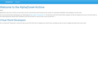 alphazone4.com screenshot