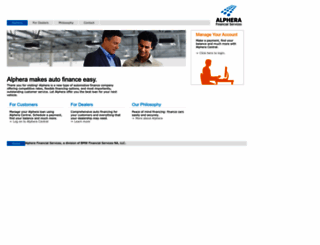 alpherafs.com screenshot