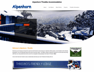 alphorn.com.au screenshot