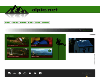 alpic.net screenshot