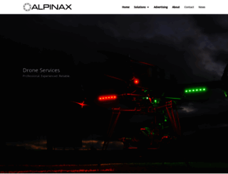 alpinax.com screenshot
