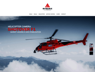 alpine-aerials.com screenshot