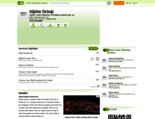 alpine-group-inc-ca.hub.biz screenshot
