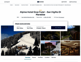 alpine-hotel-gran-foda-san-vigilio.booked.net screenshot