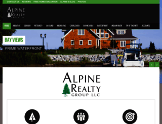 alpine45.com screenshot