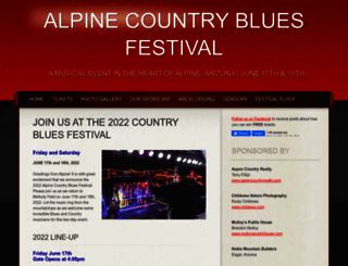 alpineazmusicfest.com screenshot