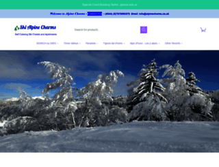 alpinecharms.co.uk screenshot