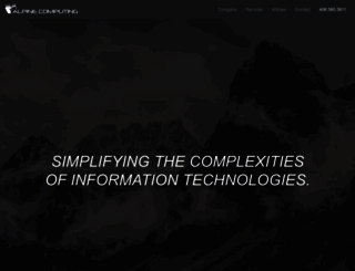 alpinecomputing.net screenshot