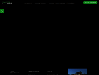 alpinefitness.com screenshot