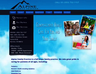 alpinefp.com screenshot