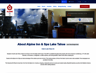 alpineinnandspa.limehotels.us screenshot