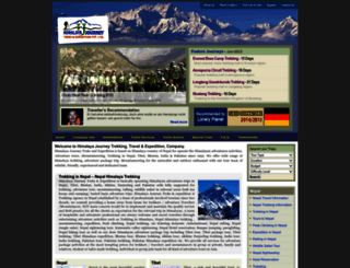 alpinejourney.com screenshot