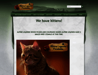 alpinelegendspixiebobs.com screenshot