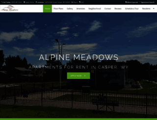 alpinemeadowsapts.com screenshot