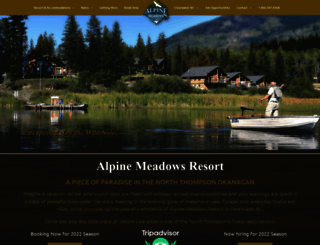alpinemeadowsresort.com screenshot