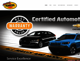 alpineoilchange.com screenshot