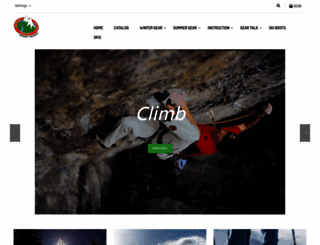 alpinequestsports.com screenshot