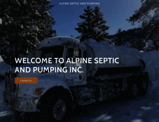 alpinesepticandpumping.com screenshot