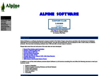 alpinesoft.com screenshot
