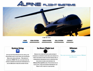 alpinesystems.co.uk screenshot