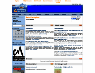 alpinet.org screenshot