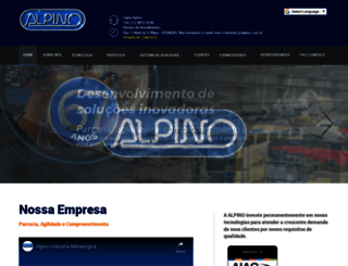 alpino.com.br screenshot