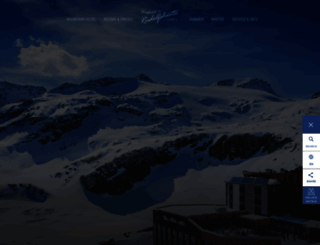 alpinzentrum-rudolfshuette.at screenshot