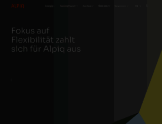 alpiq-energyservices.ch screenshot