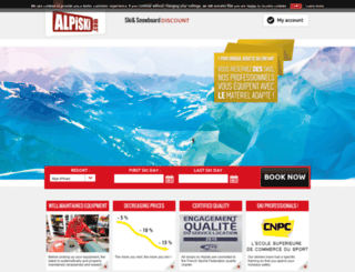 alpiski.com screenshot
