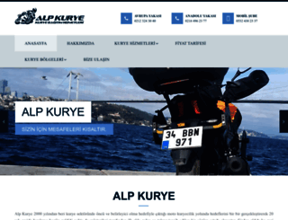 alpkurye.com screenshot