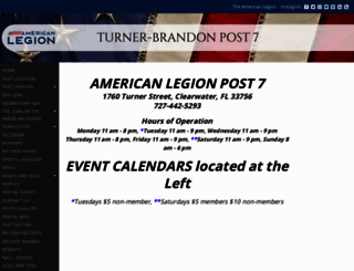 alpost7clwr.org screenshot