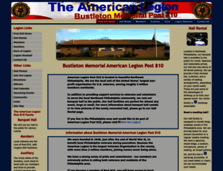 alpost810.org screenshot