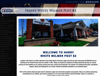 alpost82.org screenshot