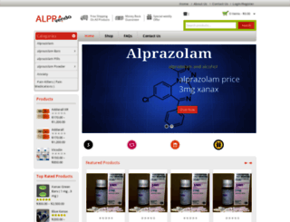 alprazolamvendor.com screenshot