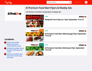 alpremiumfoodmart.flyerify.com screenshot