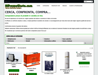 alprezzogiusto.com screenshot