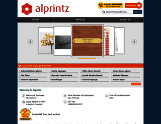 alprintz.com screenshot
