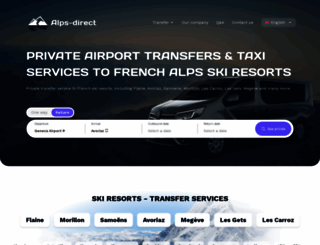 alps-direct.com screenshot