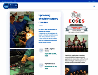 alps-surgery-institute.com screenshot
