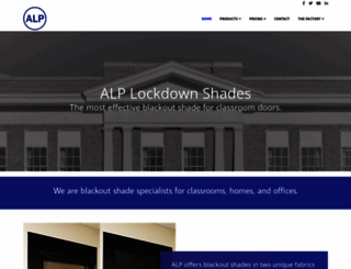 alpsewing.com screenshot