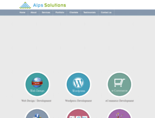 alpssolutions.com screenshot