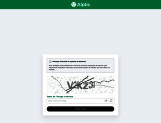alptis.fr screenshot