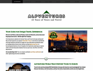 alpventures.com screenshot