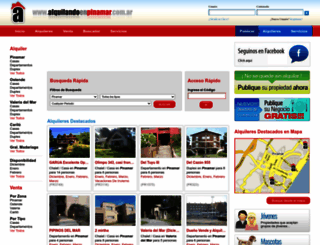 alquilandoenpinamar.com.ar screenshot