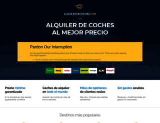 alquilerdecoches.com screenshot