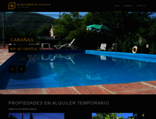 alquileresdelavilla.com.ar screenshot