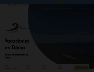 alquileresdeniasol.es screenshot