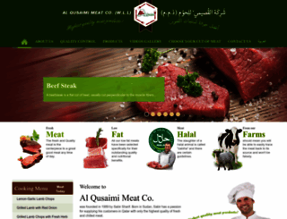 alqusaimi.com screenshot